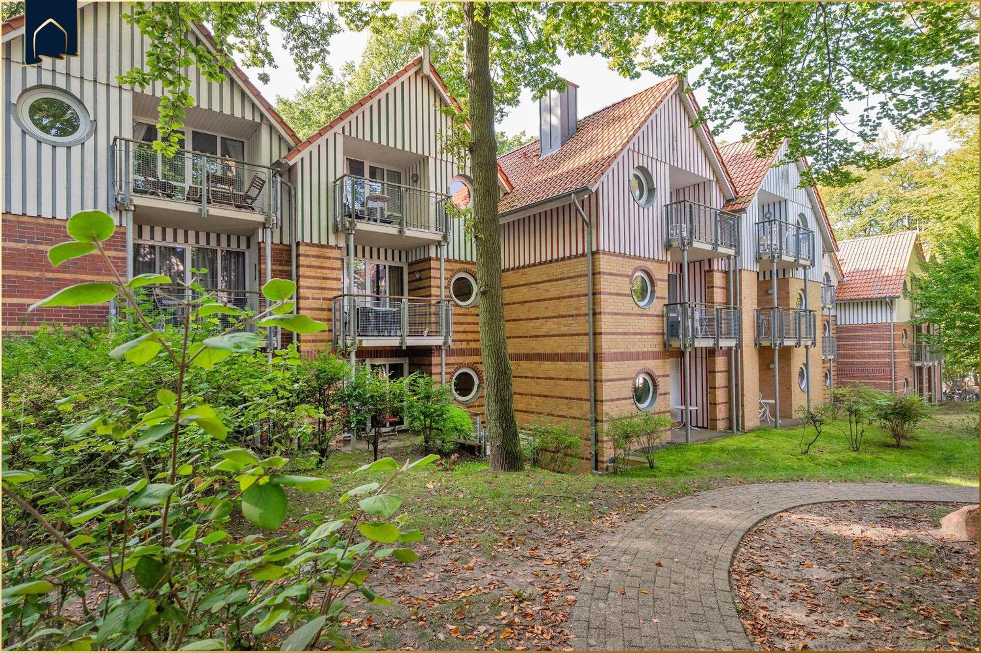 Ferienanlage Seeblick Meerchen 科瑟罗 外观 照片